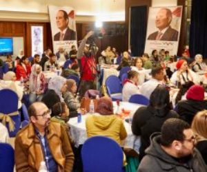 "المصريين الأحرار" ينظم مؤتمرًا نوعيًا لذوى الهمم لتأييد الرئيس السيسي