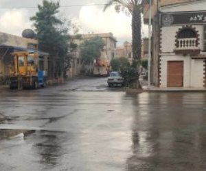 نوة قاسم تضرب الإسكندرية.. هطول أمطار وانخفاض في درجات الحرارة