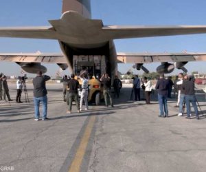 مطار العريش يستقبل شحنات مساعدات جوية لغزة قادمة من قطر والكويت وبلجيكا والأردن