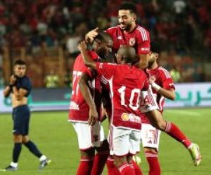 تعرف على موعد مباراة الأهلى وشباب بلوزداد اليوم 8 / 12 / 2023 بدورى الأبطال