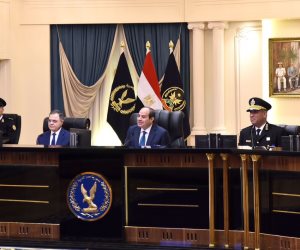 الرئيس السيسي يزور مقر أكاديمية الشرطة ويشهد اختبارات كشف الهيئة للطلبة (فيديو وصور)