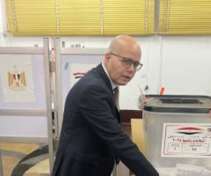 جمال الكشكى يدلى بصوته.. ويؤكد: كثافة المشاركة دليل على وعى المصريين