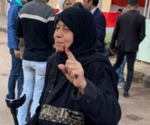 "مصر تنتخب الرئيس".. ذوي الهمم وكبار السن: "لازم كلنا ننزل ونشارك ولا يمكن أن نتأخر عن أداء الواجب"