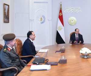 الرئيس السيسى يوجه بمواصلة الجهود المكثفة لاستكمال الأهداف الاستراتيجية لمشروع "مستقبل مصر"