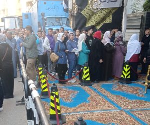 توافد الناخبين على لجان الغربية في الانتخابات الرئاسية 2024