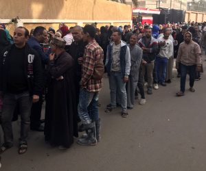 حضور جماهيري مكثف في الساعات الأولى لانتخابات الرئاسة المصرية 2024