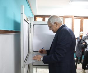 محافظ الجيزة يُدلي بصوته في الانتخابات الرئاسية 2024