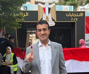 أعضاء الحوار الوطني يدلون بأصواتهم في الانتخابات الرئاسية صور