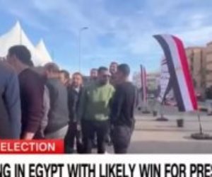 اهتمام عالمي بالانتخابات.. وCNN: الرئيس السيسي يقترب من الولاية الثالثة
