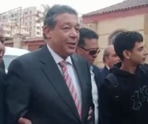 المرشح حازم عمر يواصل جولاته الميدانية لمتابعة سير العملية الانتخابية