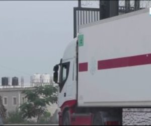 "القاهرة الإخبارية": وصول 40 شاحنة مساعدات للجانب الفلسطينى من معبر رفح