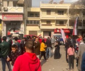 تزايد الإقبال على لجان الدقى للتصويت فى الانتخابات الرئاسية