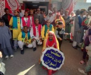 في أسوان .. عروض فنية نوبية لدعم المشاركة فى الانتخابات الرئاسية خلال اليوم الثالث