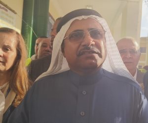 رئيس البرلمان العربى يتفقد عددا من اللجان الانتخابية بالدقهلية