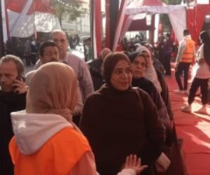 في الطالبية .. احتشاد الناخبين أمام اللجان الفرعية ثالث أيام انتخابات الرئاسة