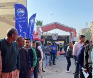 آخر أيام الانتخابات .. أعداد غفيرة من الناخبين أمام اللجان فى الجمالية 