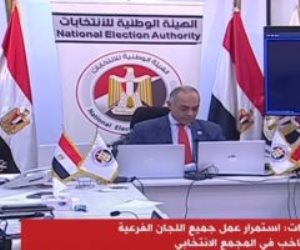 بالصوت والصورة .. الهيئة الوطنية تتابع مع اللجان العامة اليوم الثالث للتصويت في انتخابات الرئاسة