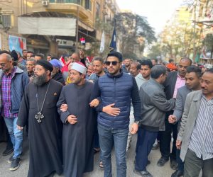 وسط إقبال كبير.. مسيرة بمركز طما بسوهاج لحث المواطنين على المشاركة فى الانتخابات