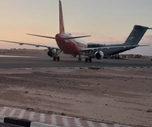 رئيس فرع الهلال الأحمر المصري بشمال سيناء : 299 طائرة مساعدات إغاثية وإنسانية استقبلها مطار العريش منذ بدء العدوان الإسرائيلي على قطاع غزة 