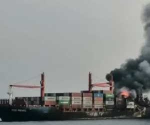 شركة ألمانية تعلن تعرض سفينة حاويات تابعة لها لهجوم قرب اليمن
