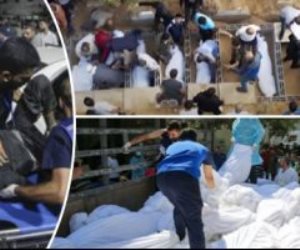 استشهاد 8 فلسطينيين في قصف للاحتلال على مخيم النصيرات