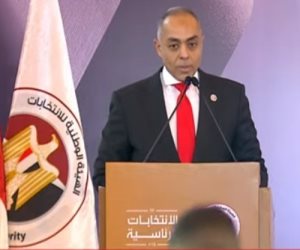 رئيس الهيئة الوطنية للانتخابات: الشعب قال كلمته.. فمصر غاية المراد