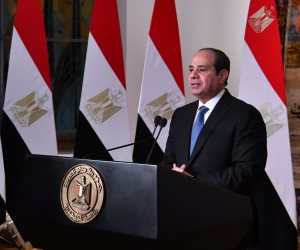 الرئيس السيسي: مصر تمتلك القدرات السياسية والعسكرية للحفاظ على ممتلكات شعبها