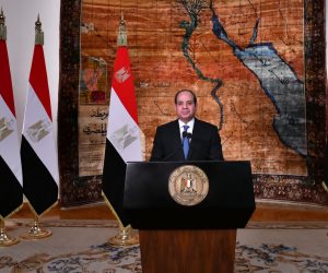 الرئيس السيسي للمصريين: اختياركم لي أمانة أدعو الله أن يوفقني في حملها بنجاح