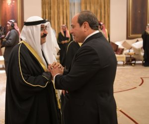 أمير الكويت يهنئ الرئيس السيسي بفوزه في الانتخابات الرئاسية
