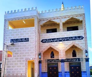 الاوقاف تعلن افتتاح (18) مسجدًا الجمعة القادمة منها (14) مسجدًا جديدًا أو إحلالًا وتجديدًا و (4) مساجد صيانة وتطويرًا