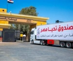 125 شاحنة تعبر إلى غزة.. معبر رفح يواصل فتح أبوابه أمام دخول الشاحنات
