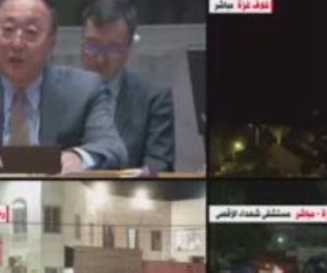 ممثل الصين بالأمم المتحدة: مصر بذلت جهودا جبارة للتخفيف المعاناة فى غزة