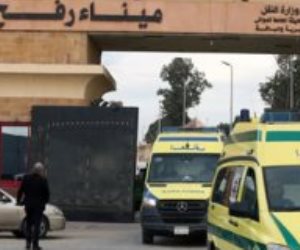 القاهرة الإخبارية: وصول 21 مصابا من غزة و250 مزدوجى الجنسية لمعبر رفح