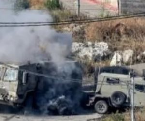 فصائل فلسطينية: استهدفنا دبابة ميركافا إسرائيلية بحي الزيتون وجرافة بخان يونس