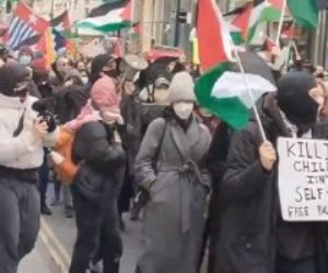 دعما لفلسطين.. مسيرة حاشدة بشارع أكسفورد أشهر شوارع التسوق بلندن (فيديو)