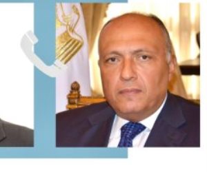 في اتصال هاتفي .. شكرى يؤكد لوزير خارجية البرتغال ضرورة وقف الانتهاكات الإسرائيلية فى قطاع غزة