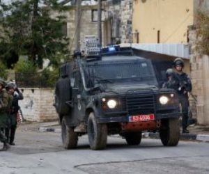 شؤون الأسرى: قوات الاحتلال تعتقل 35 فلسطينيا فى الضفة الغربية