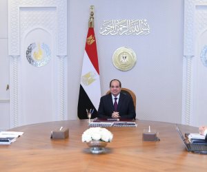 الرئيس السيسي يناقش جهود إزالة التعديات وأعمال التكريك في جميع بحيرات مصر