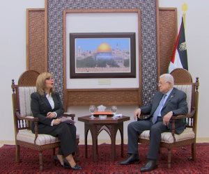 الرئيس الفلسطيني: أمريكا تستطيع بإشارة صغيرة أن توقف كل الأفعال الإسرائيلية