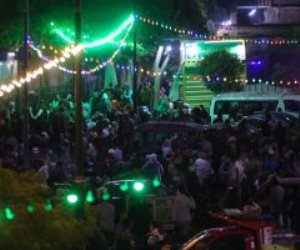 المصريون يختتمون احتفالاتهم بمولد السيدة نفيسة