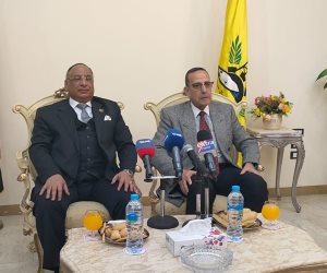 محافظ شمال سيناء يستقبل رئيس هيئة قضايا الدولة خلال زيارته للعريش