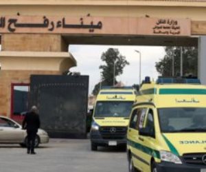 ميناء رفح يستقبل 82 شاحنة مساعدات إلى قطاع غزة  