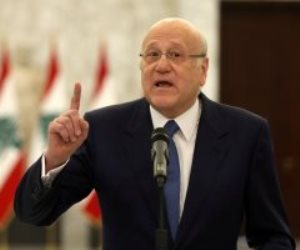 رئيس الحكومة اللبنانية: لا نسعى للتصعيد ونطالب بوقف العدوان الإسرائيلى