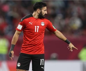 استدعاء مهند لاشين رسميا في منتخب مصر بعد إصابة كوكا