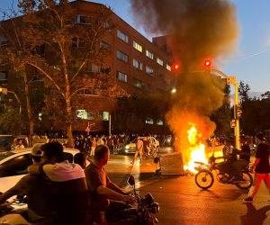 القاهرة الإخبارية: الخارجية الأمريكية تعلن واشنطن ليست ضالعة بأى شكل فى انفجارات إيران