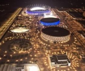 المدينة الأولمبية بالعاصمة الإدارية الجديدة تخطف الأنظار أفريقياً وعالمياً