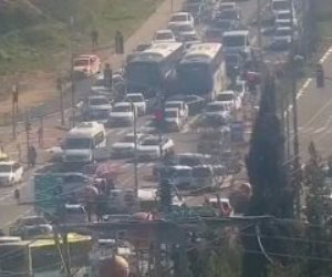 عملية دهس عند حاجز الجيب شمال غرب القدس المحتلة