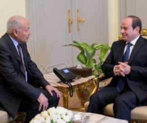 الرئيس السيسى يؤكد لـ "أبو الغيط" الحرص على استمرار نهج مصر الداعم للجامعة العربية