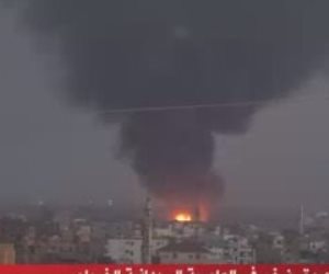 القاهرة الإخبارية: حريق ضخم فى العاصمة السودانية الخرطوم