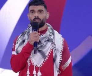 قائد فلسطين يؤدي قسم بطولة أمم آسيا 2023 فى حفل الافتتاح (فيديو)